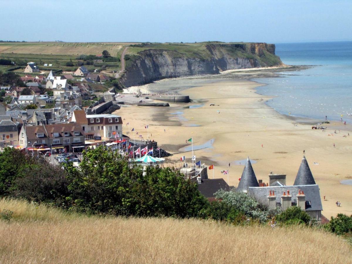 Vue mer à Arromanches Arromanches-les-Bains Exterior foto